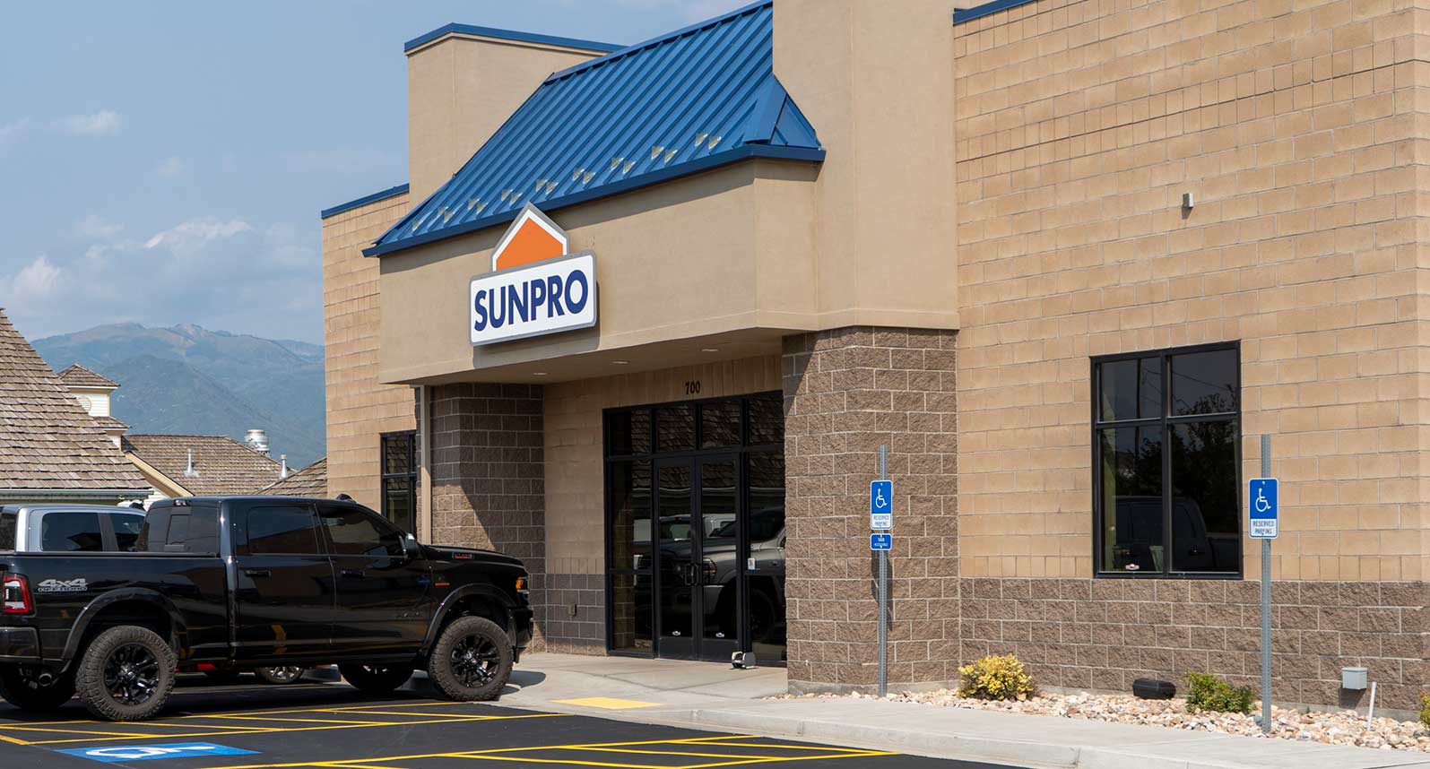 Sunpro Supplies Professional Building Materials to Heber City, Park