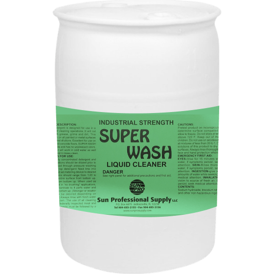 Powerful, Versatile Liquid Detergent for Industrial Cleaning