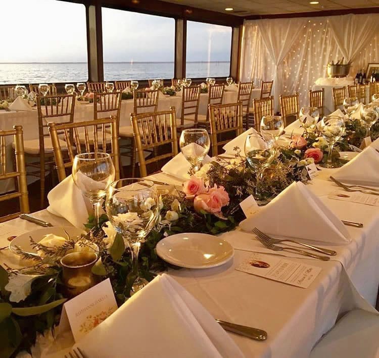Destin Wedding Venues & Packages SOLARIS Yacht Venue Sandestin