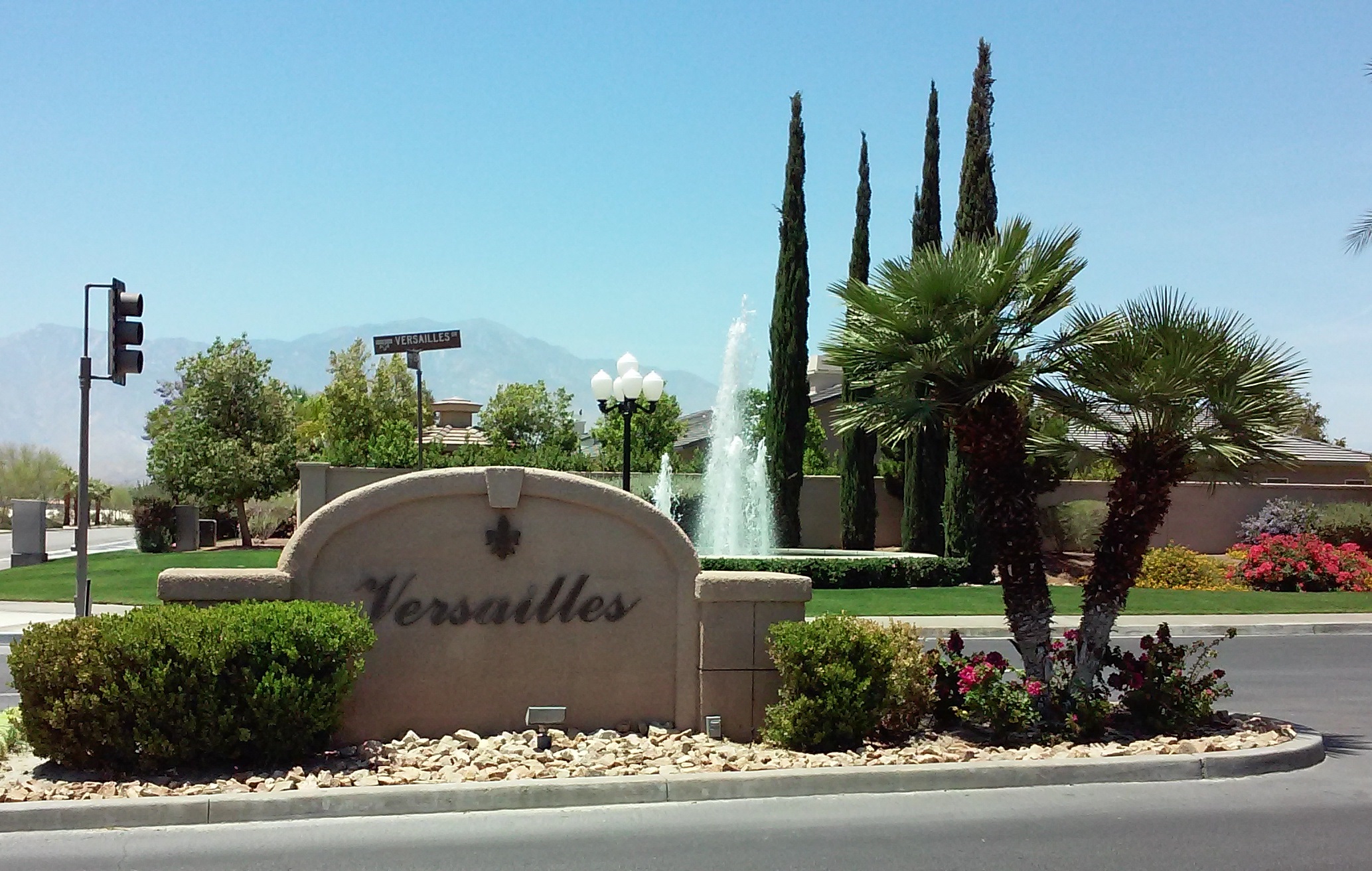 Versailles, Rancho Mirage Real Estate Services in San Bernardino