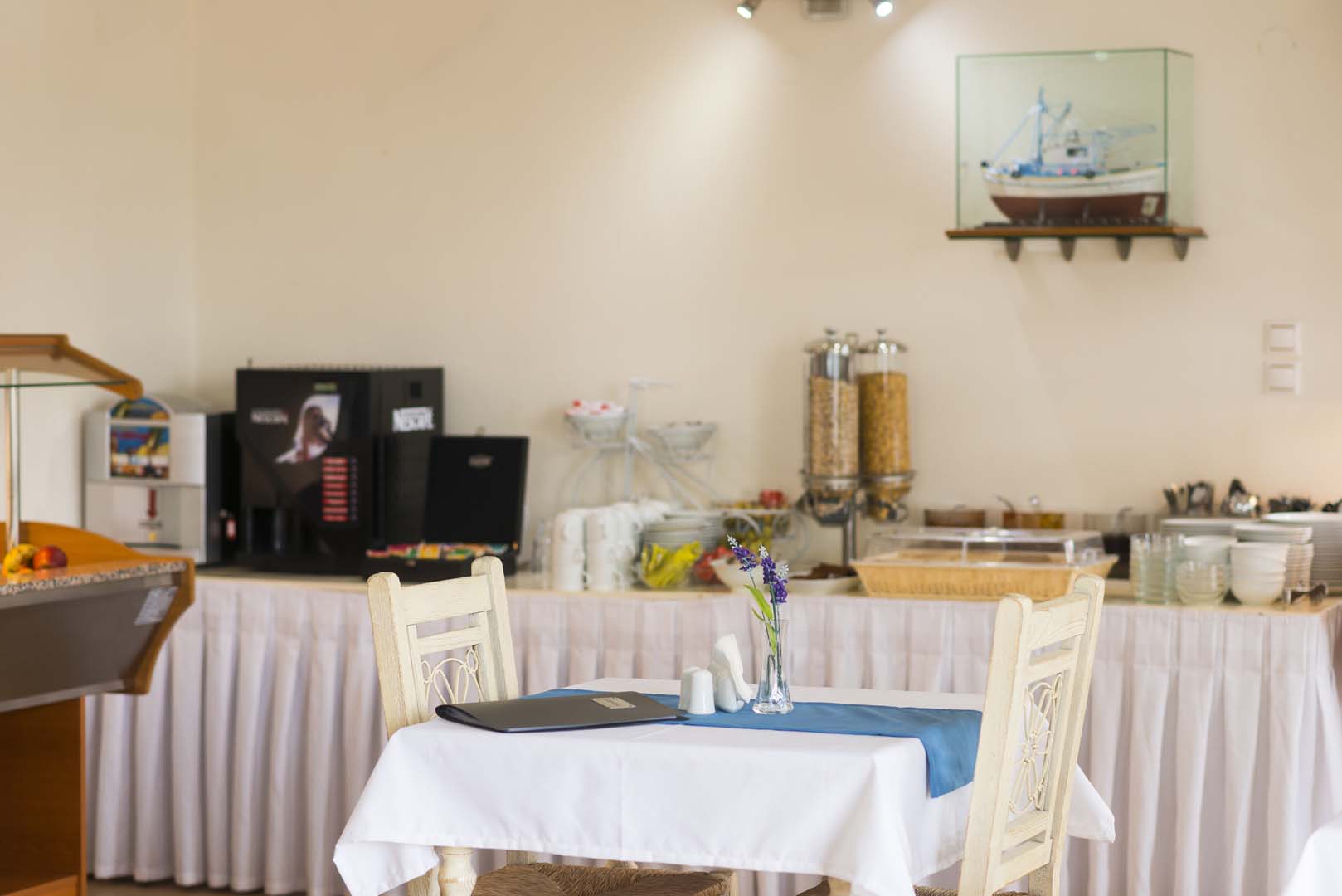 Hotel Sunray, Hotel Limenaria Facilities