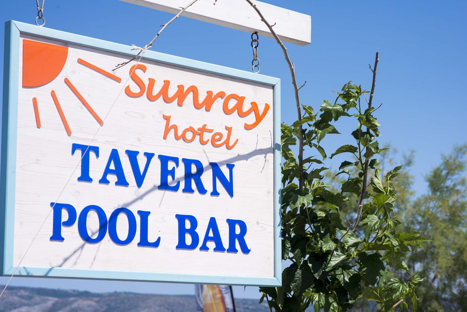 Hotel Sunray, Hotel Limenaria Facilities