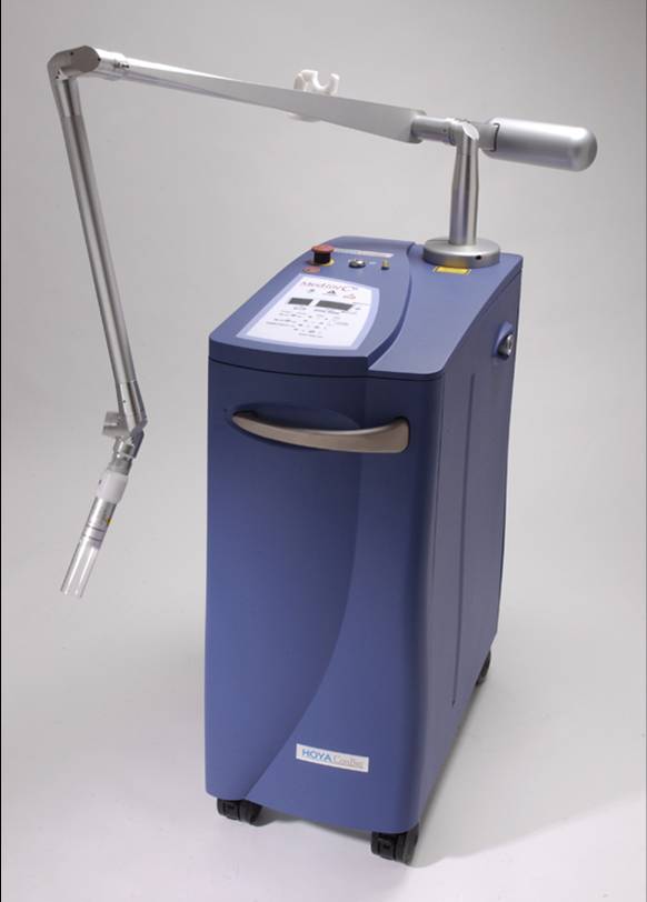 Used Hoya Con Bio MedLite C6 Laser Machine For Sale Sunray Laser