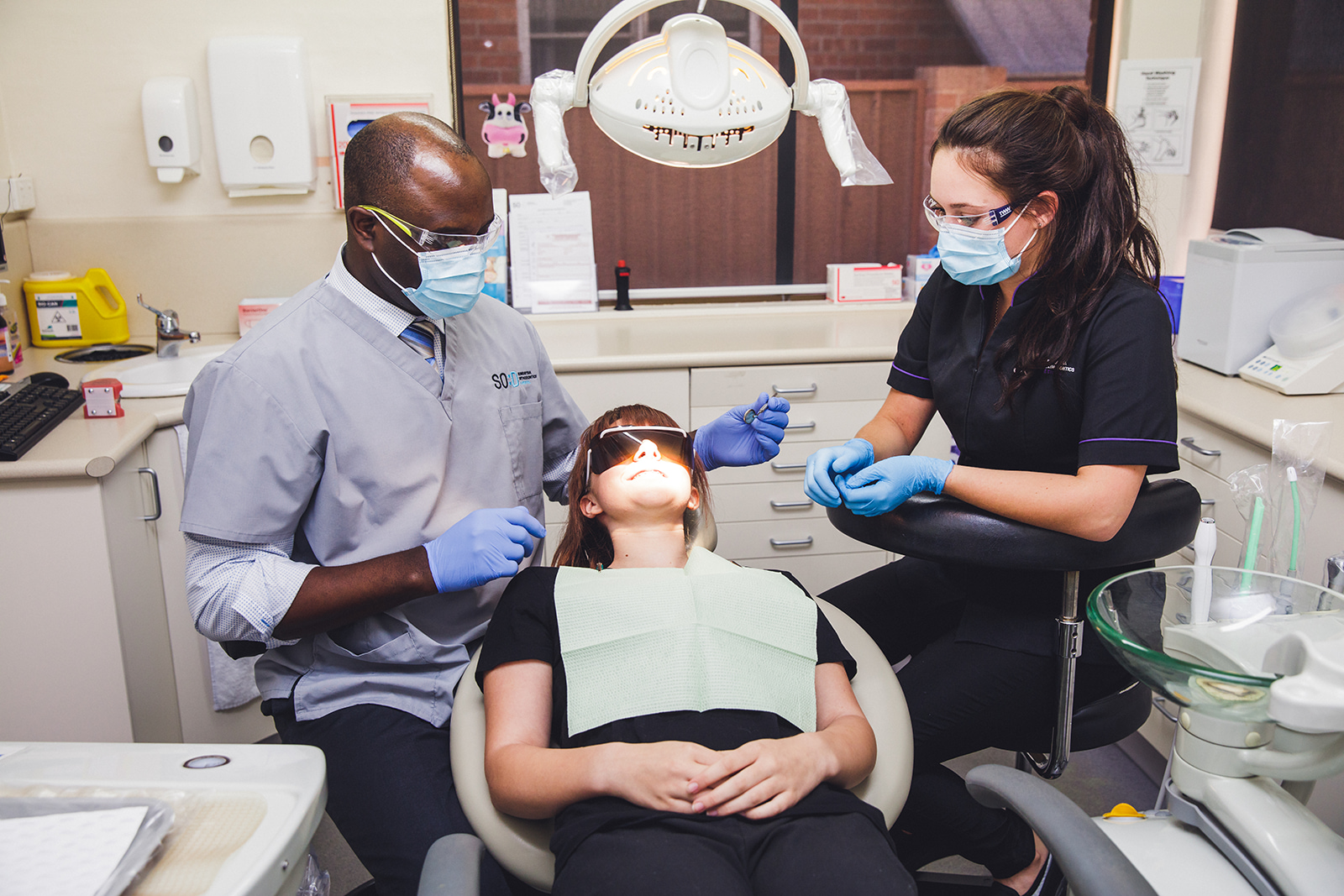 Bleaching (Tooth Whitening) Sunraysia