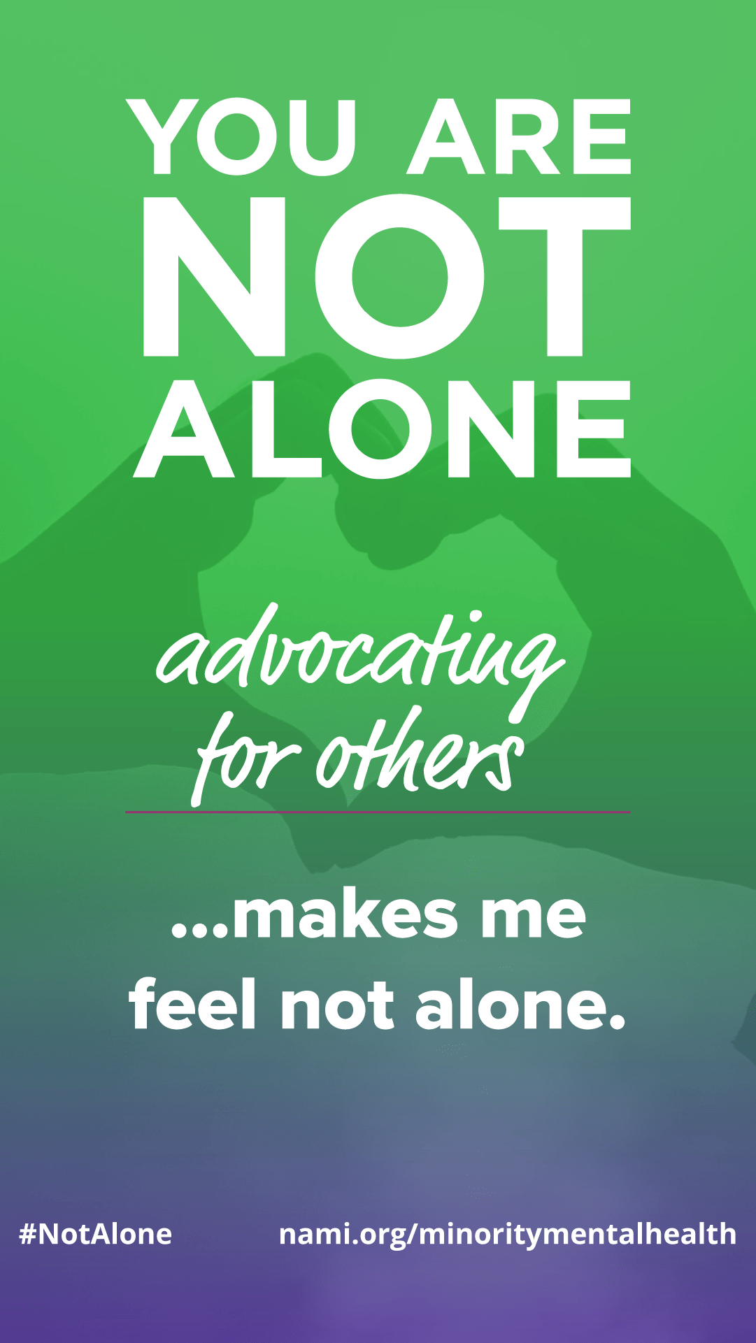 Let's Make a Difference Minority Mental Health Awareness Month