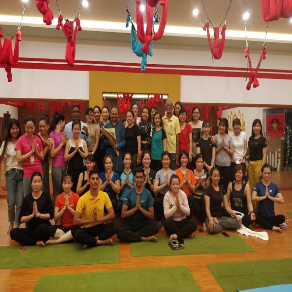 Best Yoga center Yoga Center Near Me Vidyaranyapura