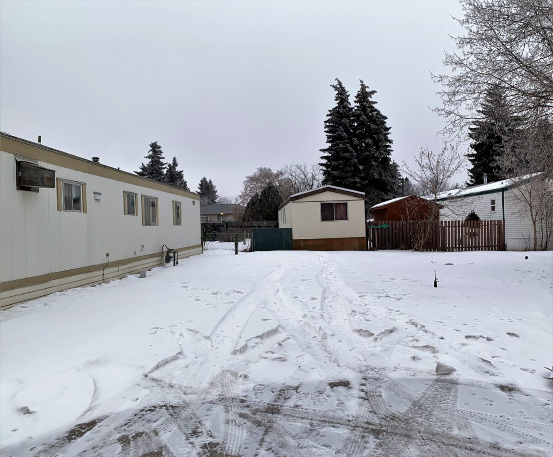 Mobile Home Lot Available Sunreal Property Management Ltd