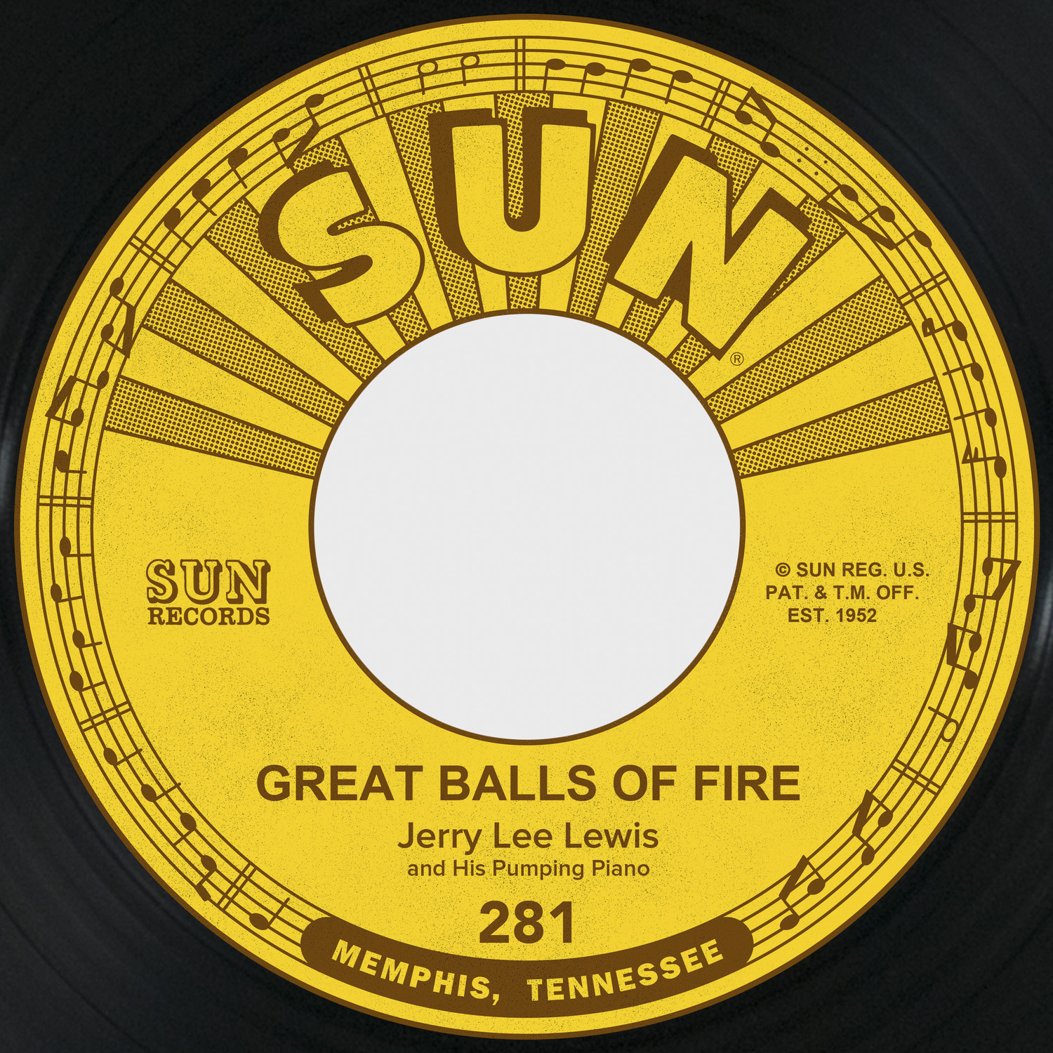 Great Balls of Fire / You Win Again Sun Records