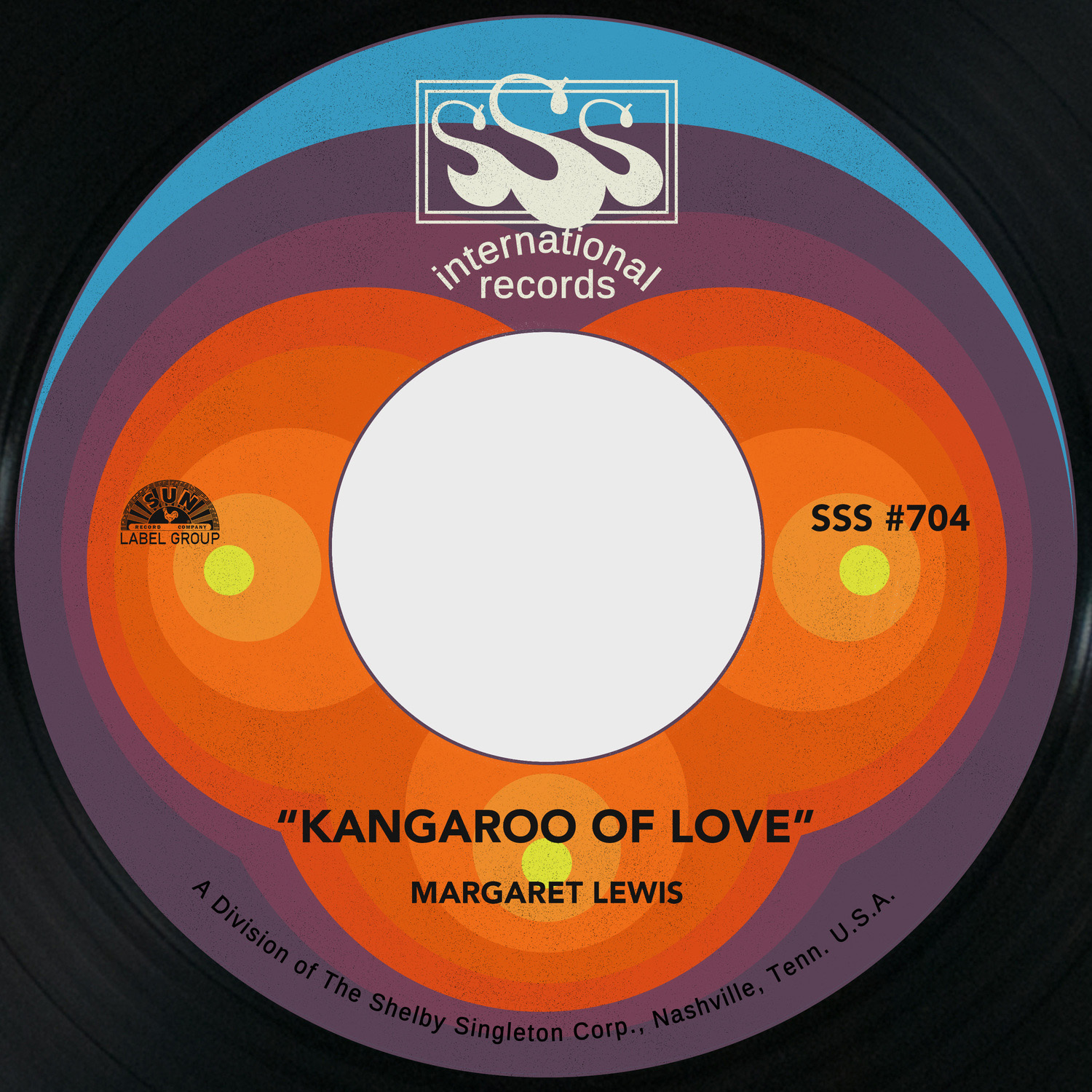Kangaroo Of Love / Stop Turn Around Sun Records