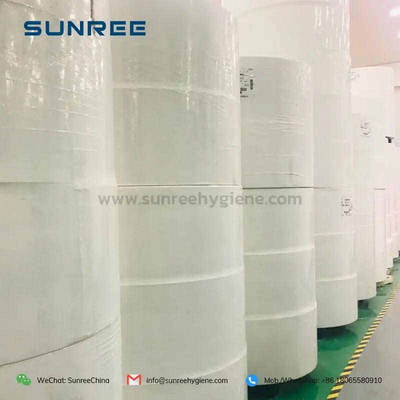 IP RQ Supersoft Untreated Woodpulp Fluff Pulp For Baby Adult Diaper