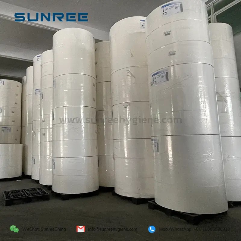 Domtar Lighthouse 95 Lightlytreated Woodpulp Fluff Pulp SUNREE