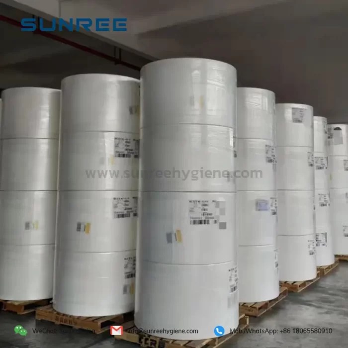 IP ECF Untreated Woodpulp Kraft Fluff Pulp SUNREE