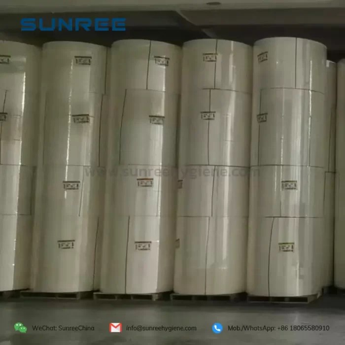 ECF Rayonier RAYFLOC Adult Baby Diaper Untreated Woodpulp Fluff Pulp