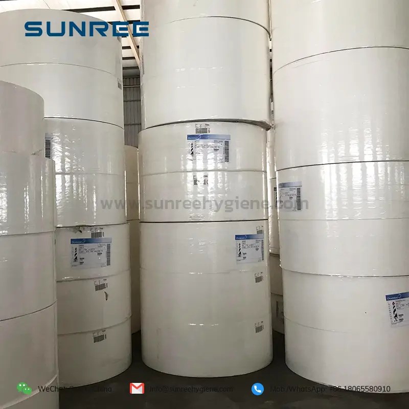 Domtar Lighthouse Cellulose Untreated Woodpulp Fluff Pulp For Adult