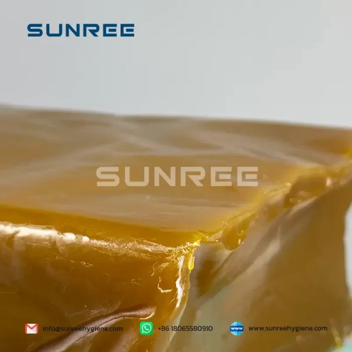 Lower Odor Wetness Indicator Glue For Baby Adult Diapers SUNREE