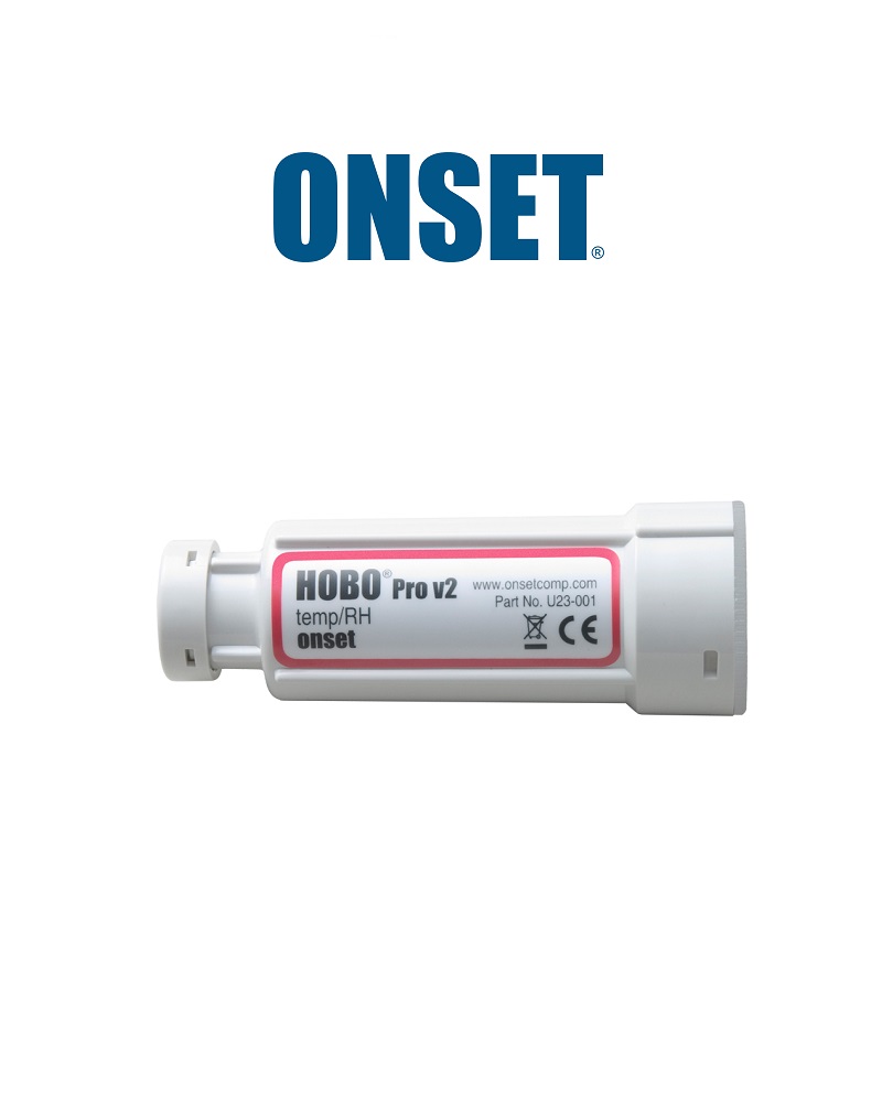 HOBO U23 PROV2 EXTERNAL TEMPERATURE/RELATIVE HUMIDITY DATA LOGGER sunrek