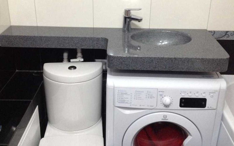 Раковина над стиралкой как подобрать, что учитвать, из