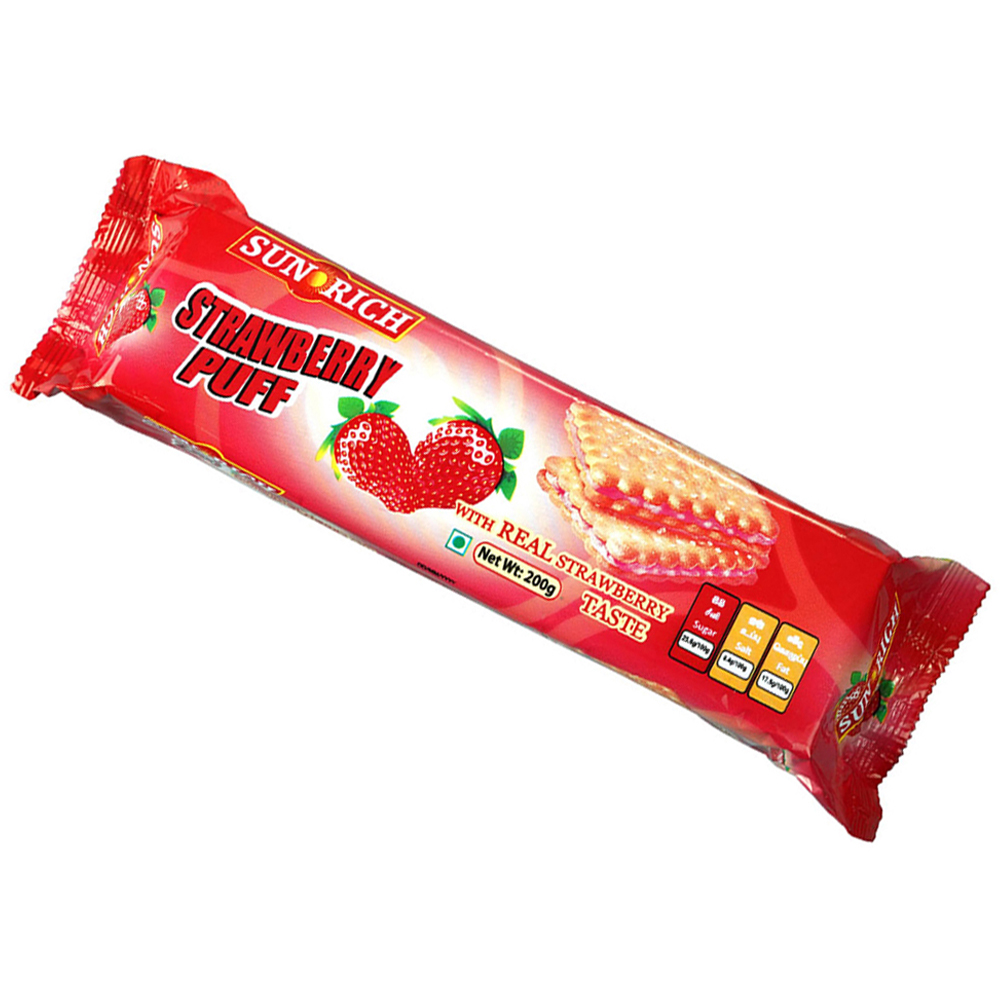 Choco Puff Sunrich Biscuits Sri Lanka