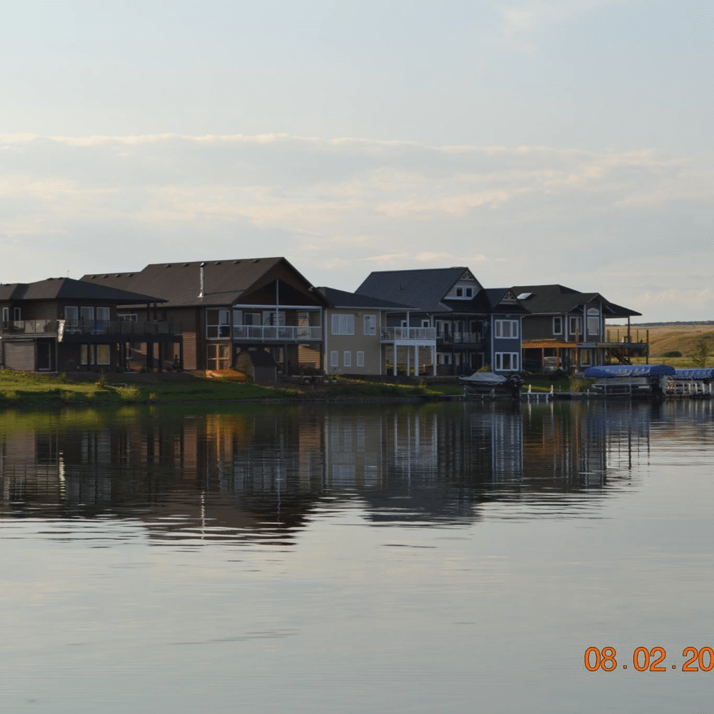 South Saskatchewan Lake Lots for Sale Sunridge Lake Lots