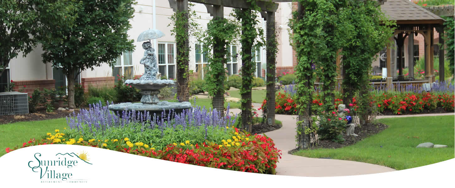 Independent Living Omaha 55+ Community Sunridge Village