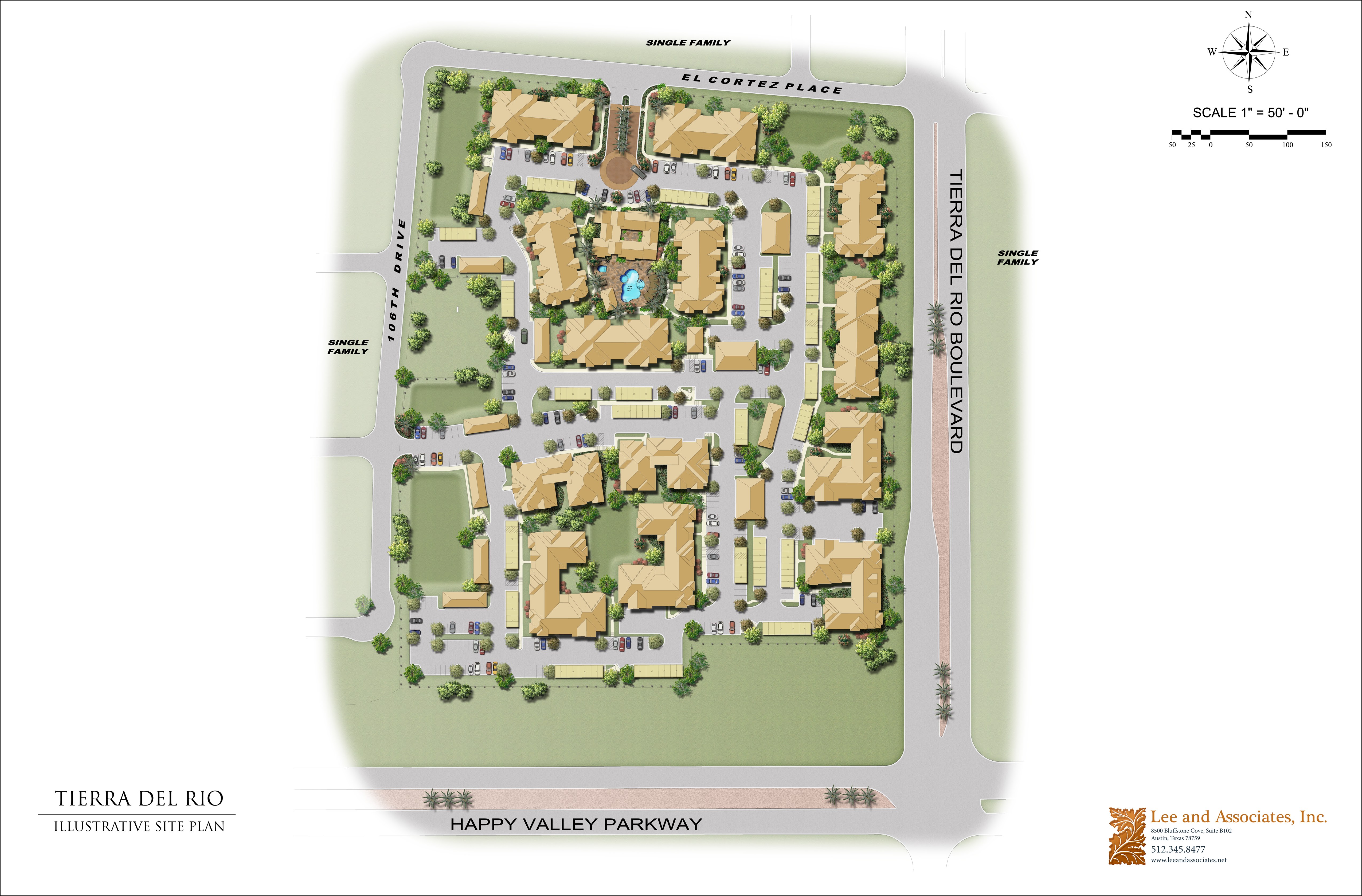Encantada Apartments at Tierra del Rio Sunrise Engineering