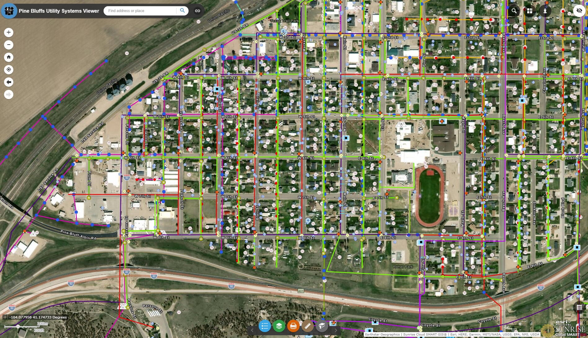 Pine Bluffs Utilities Sunrise Engineering