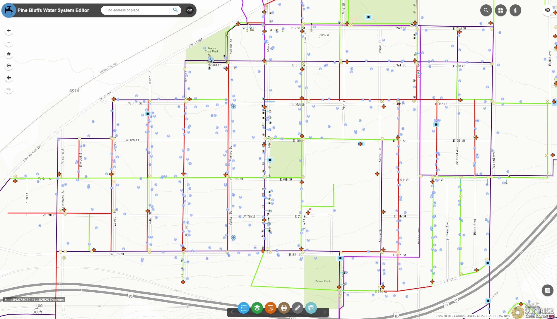 Pine Bluffs Sunrise Engineering