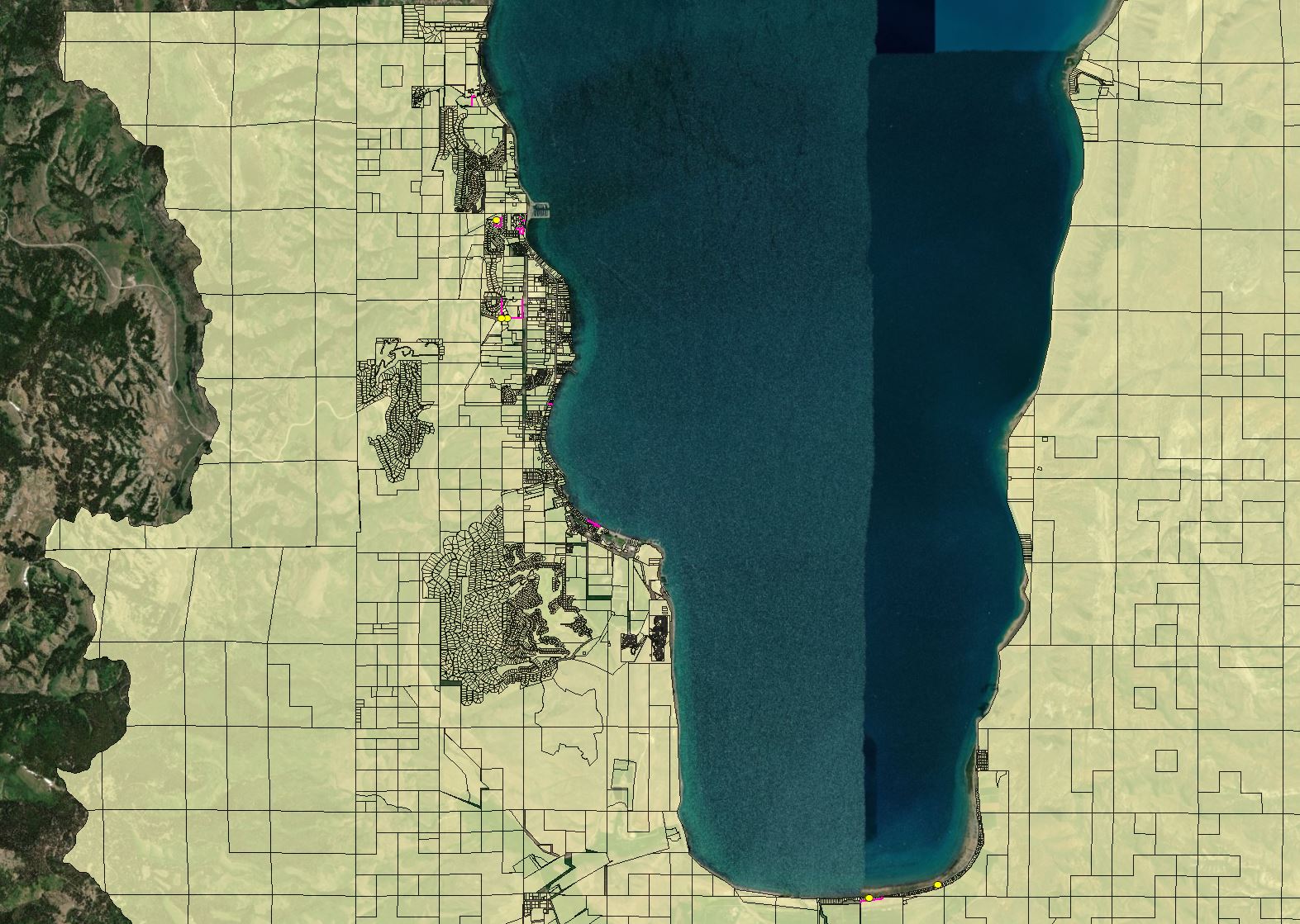 Rich County Parcels Sunrise Engineering
