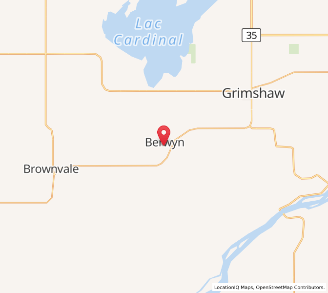 Berwyn, Alberta Sunrise and Sunset Times