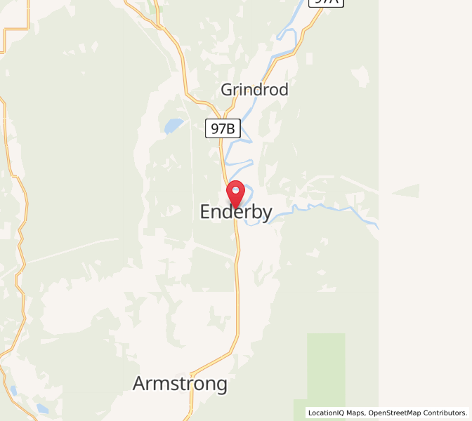 Enderby, British Columbia Sunrise and Sunset Times