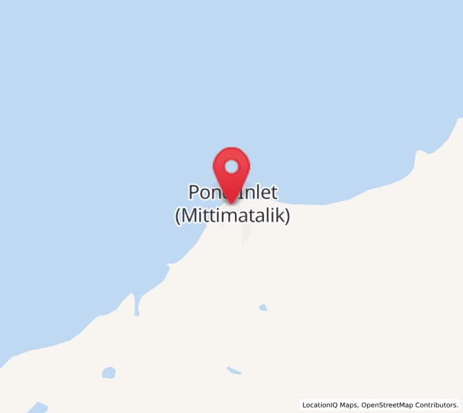 Sunrise and sunset times in Pond Inlet, Nunavut