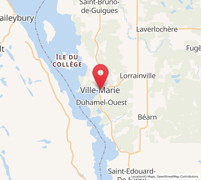 VilleMarie, Quebec Sunrise and Sunset Times