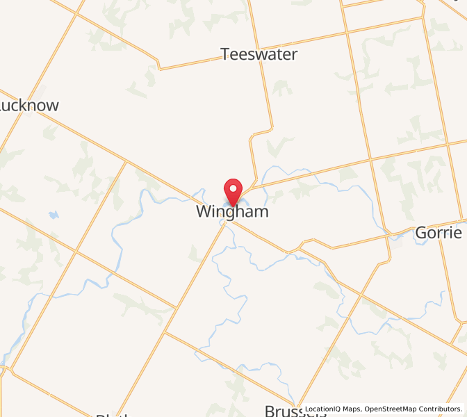 Wingham, Ontario Sunrise and Sunset Times