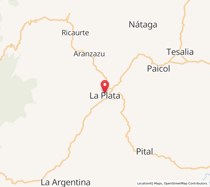 La Plata, Huila Sunrise and Sunset Times