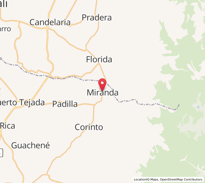 Miranda, Cauca Sunrise and Sunset Times