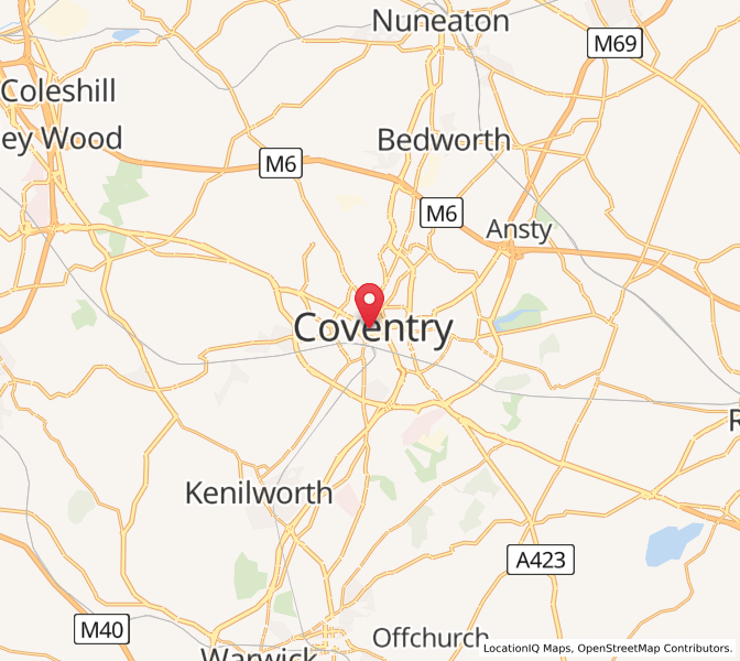 Coventry, England Sunrise and Sunset Times