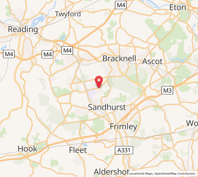 Crowthorne, England Sunrise and Sunset Times