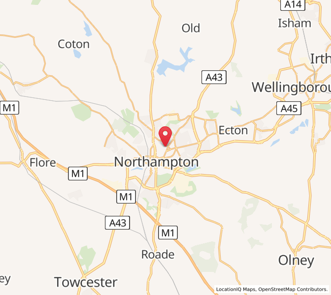Northampton, England Sunrise and Sunset Times
