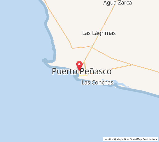 Puerto Peñasco, Sonora Sunrise and Sunset Times