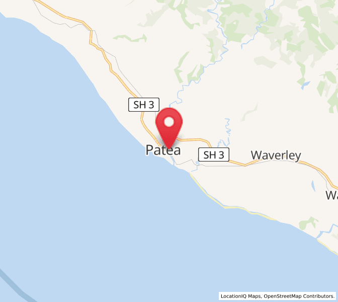 Patea, Taranaki Sunrise and Sunset Times