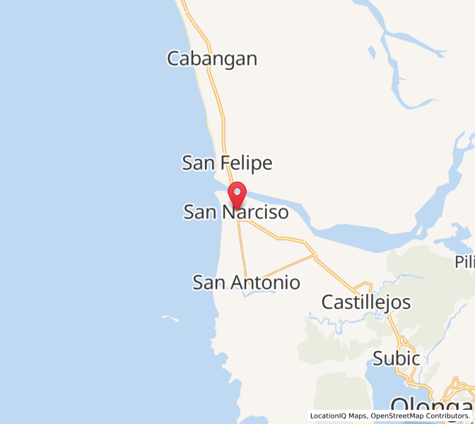 San Narciso, Central Luzon Sunrise and Sunset Times