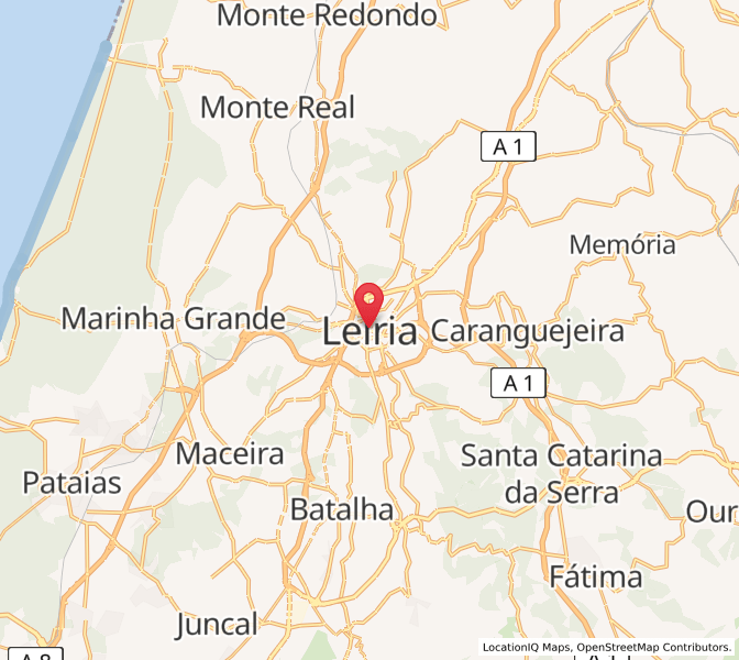 Leiria Sunrise and Sunset Times