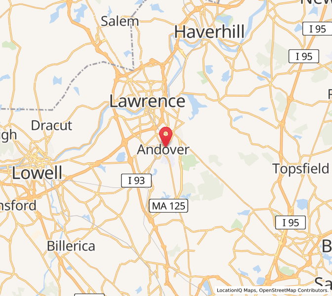 Andover, MA Sunrise and Sunset Times