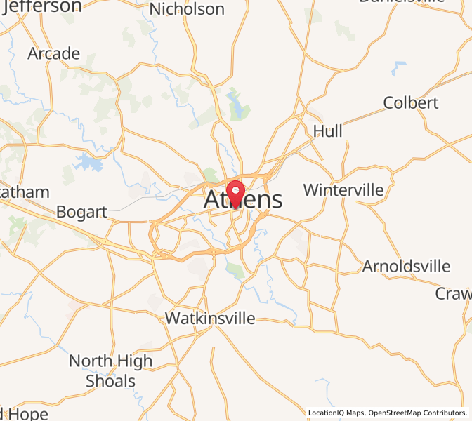 Athens, GA Sunrise and Sunset Times