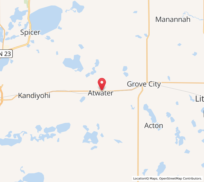 Atwater, MN Sunrise and Sunset Times