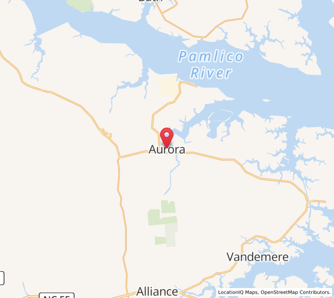 Aurora, NC Sunrise and Sunset Times