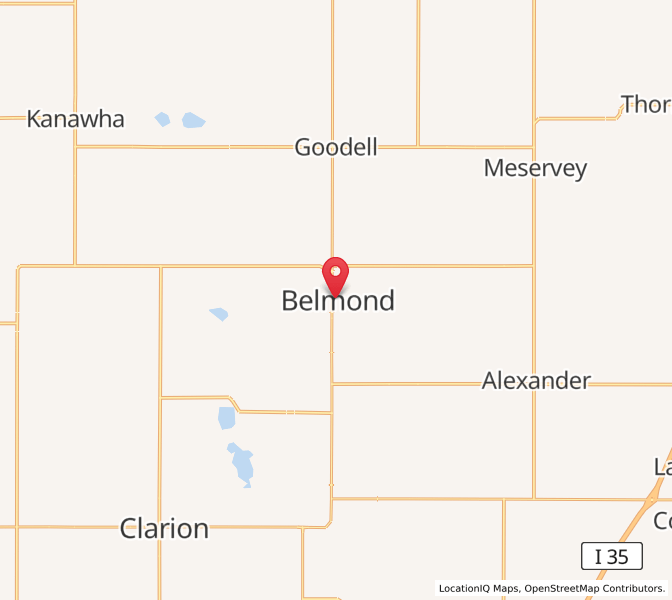 Belmond, IA Sunrise and Sunset Times