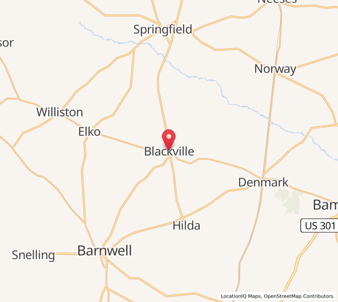 Blackville, SC Sunrise and Sunset Times