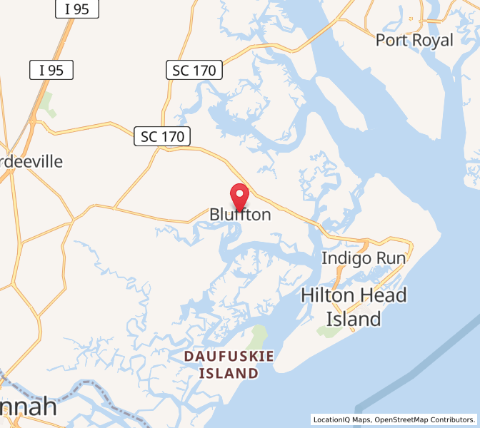 Bluffton, SC Sunrise and Sunset Times