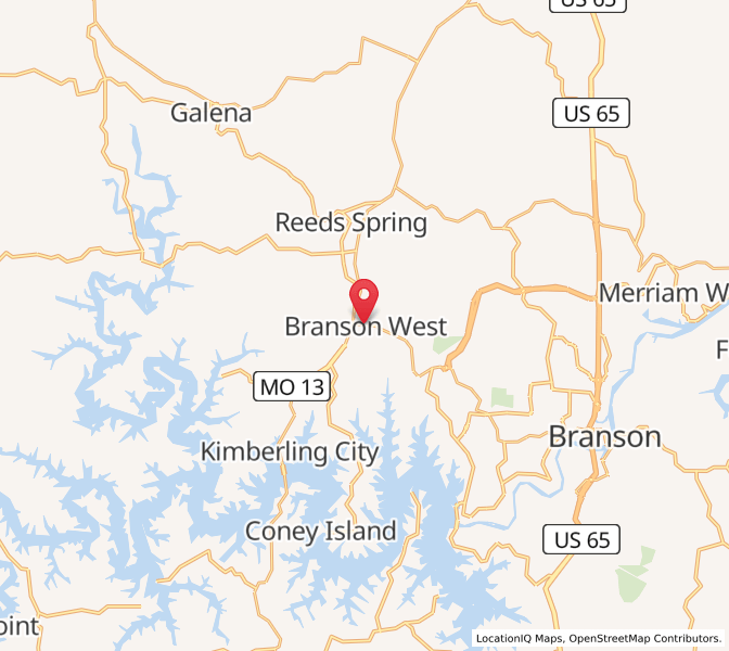 Branson West, MO Sunrise and Sunset Times